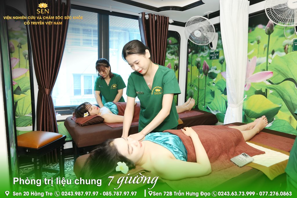 Massage trị liệu toàn thân