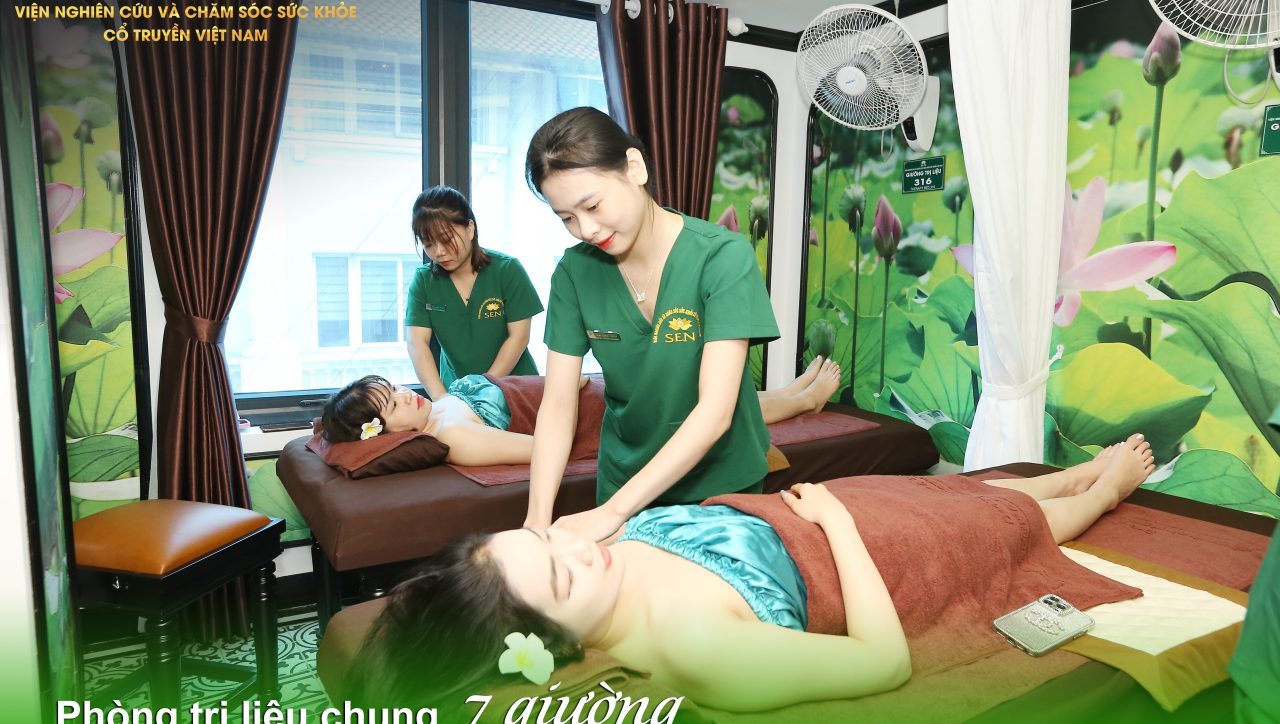 Massage trị liệu toàn thân