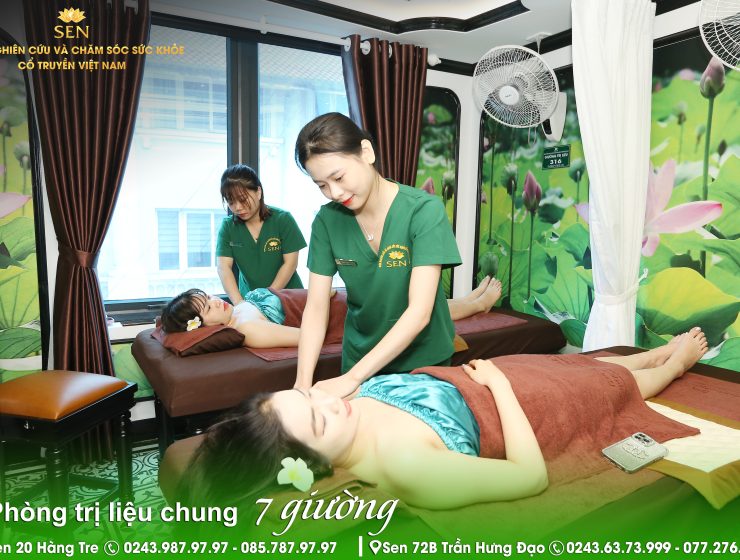 Massage trị liệu toàn thân