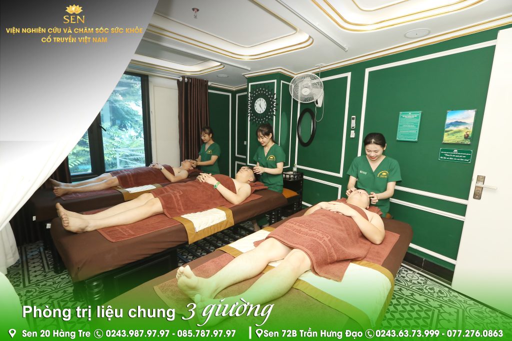 Massage trị liệu toàn thân