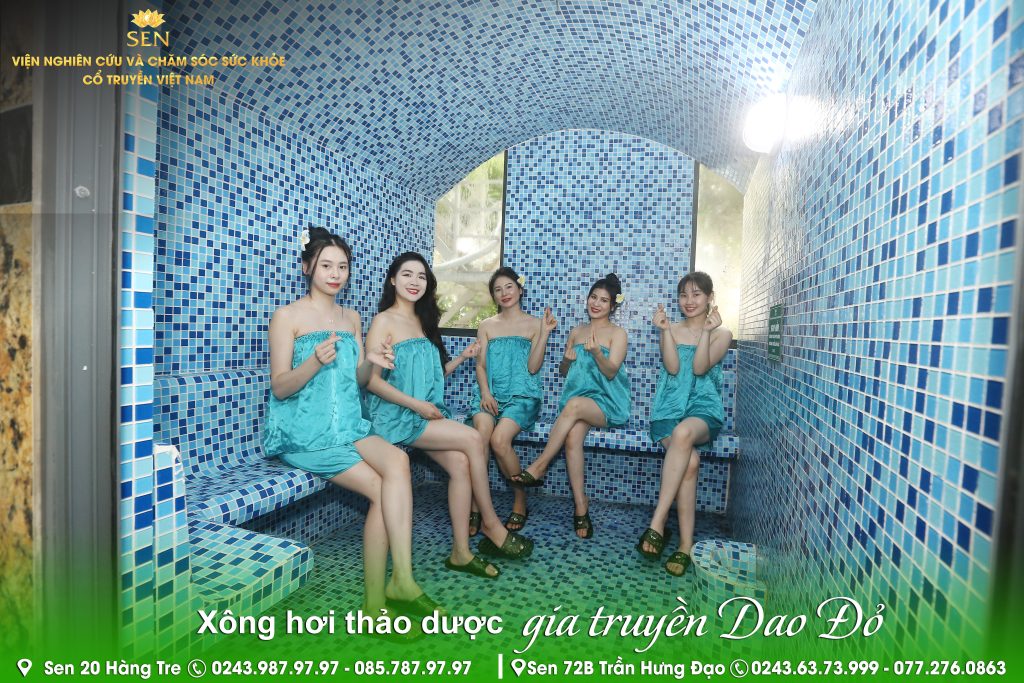 Xông hơi thảo dược gia truyền Dao Đỏ